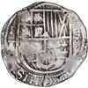 Image 1 : BOLIVIA, Potosí, cob 8 reales, Philip IV, assayer T (early 1630s).