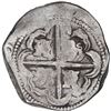 Image 2 : BOLIVIA, Potosí, cob 8 reales, Philip IV, assayer T (early 1630s).