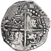 Image 2 : BOLIVIA, Potosí, cob 8 reales, 1639 TR, quadrants of cross transposed, rare.