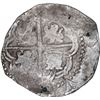 Image 2 : BOLIVIA, Potosí, cob 8 reales, Philip IV, assayer TR (large, late 1630s).