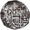 Image 1 : BOLIVIA, Potosí, cob 8 reales, Philip IV, assayer TR (early 1640s).