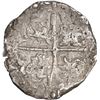 Image 2 : BOLIVIA, Potosí, cob 4 reales, Philip III or IV, assayer not visible, quadrants of cross transposed.