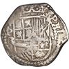 Image 1 : BOLIVIA, Potosí, cob 2 reales, Philip III, assayer R (curved leg).
