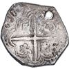 Image 2 : BOLIVIA, Potosí, cob 2 reales, 1617 (M), retrograde 6 in date, rare.