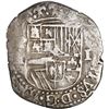 Image 1 : BOLIVIA, Potosí, cob 1 real, Philip II, assayer A.