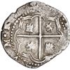Image 2 : BOLIVIA, Potosí, cob 1 real, Philip II, assayer A.