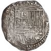 Image 1 : BOLIVIA, Potosí, cob 1 real, Philip II, assayer A.