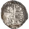 Image 2 : BOLIVIA, Potosí, cob 1 real, Philip II, assayer A.