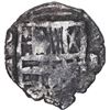 Image 1 : BOLIVIA, Potosí, cob 1 real, 1630 T, very rare.