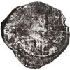 Image 1 : BOLIVIA, Potosí, cob 1 real, 1641 (FR), very rare.