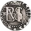 Image 1 : BOLIVIA, Potosí, cob ½ real, assayer B to left (4th period).