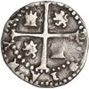 Image 2 : BOLIVIA, Potosí, cob ½ real, assayer B to left (4th period).