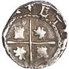 Image 2 : BOLIVIA, Potosí, cob ½ real, Philip II, assayer B (5th period, borders of x's).