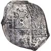 Image 1 : BOLIVIA, Potosí, cob 8 reales, 1766 V-(Y).