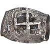 Image 2 : BOLIVIA, Potosí, cob 4 reales, 1757 q, ex-Ponte.