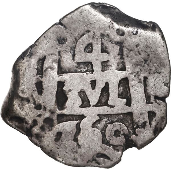 BOLIVIA, Potosí, cob 4 reales, 1760 assayer not visible, ex-Ponte.