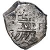 Image 1 : BOLIVIA, Potosí, cob 4 reales, 1771 V-Y, ex-Ponte.