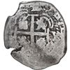 Image 2 : BOLIVIA, Potosí, cob 2 reales, 1713 Y, ex-Ponte.