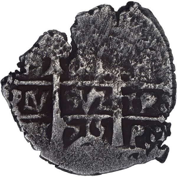 BOLIVIA, Potosí, cob 1 real, 1715 Y.