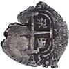 Image 2 : BOLIVIA, Potosí, cob 1 real, 1715 Y.