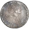 Image 1 : BOLIVIA, Potosí, bust 8 reales, Charles IV, 1808 PJ.