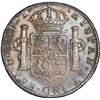 Image 2 : BOLIVIA, Potosí, bust 8 reales, Charles IV, 1808 PJ.
