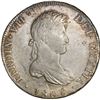 Image 1 : BOLIVIA, Potosí, bust 8 reales, Ferdinand VII, 1808 PJ.