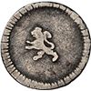 Image 2 : CHILE, Santiago, ¼ real, 1792, NGC VG 10 (Val y Mexía Collection Label).