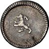 Image 2 : CHILE, Santiago, ¼ real, 1793, NGC VF details / bent (Val y Mexía Collection Label).