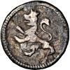Image 2 : CHILE, Santiago, ¼ real, 1799, NGC XF details / tooled (Val y Mexía Collection Label).