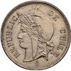 Image 1 : CHILE, Santiago, copper-nickel 1 centavo, 1871, NGC MS 63.