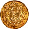 Image 2 : COLOMBIA, Bogotá, gold bust 1 escudo, Charles III, 1776/5 JJ, ex-JEAS.