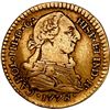 Image 1 : COLOMBIA, Popayán, gold bust 1 escudo, Charles III, 1778 SF, ex-JEAS.