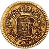 Image 2 : COLOMBIA, Popayán, gold bust 1 escudo, Charles III, 1778 SF, ex-JEAS.
