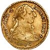 Image 1 : COLOMBIA, Popayán, gold bust 1 escudo, Charles III, 1786 SF, ex-JEAS.