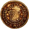 Image 2 : COLOMBIA, Popayán, gold bust 1 escudo, Charles IV, 1795 JF, ex-JEAS.