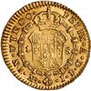 Image 2 : COLOMBIA, Bogotá, gold bust 1 escudo, Ferdinand VII (bust of Charles IV), 1819 JF, ex-Becerra.