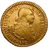 Image 1 : COLOMBIA, Bogotá, gold bust 1 escudo, Ferdinand VII (bust of Charles IV), 1820 JF, ex-JEAS.