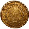 Image 2 : COLOMBIA, Bogotá, gold bust 1 escudo, Ferdinand VII (bust of Charles IV), 1820 JF, ex-JEAS.
