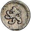 Image 2 : COLOMBIA, Bogotá, ¼ real, Ferdinand VI or Charles III, no date or mintmark or assayer (anepigraphic 