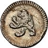 Image 2 : COLOMBIA, Bogotá, ¼ real, Ferdinand VI or Charles III, no date or mintmark or assayer (anepigraphic 