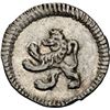 Image 2 : COLOMBIA, Bogotá, ¼ real, Ferdinand VI or Charles III, no date or mintmark or assayer (anepigraphic 