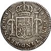 Image 2 : COLOMBIA, Popayán, bust 2 reales, Ferdinand VII (bust of Charles IV), 1810 JF, NGC F details / clean