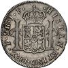 Image 2 : COLOMBIA, Popayán, bust 2 reales, Ferdinand VII (bust of Charles IV), 1811 JF, NGC VF 35, ex-Becerra