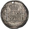 Image 2 : COLOMBIA, Bogotá, bust 2 reales, Ferdinand VII (bust of Charles IV), 1818 FJ, NGC VF details / holed