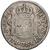 Image 2 : COLOMBIA, Bogotá, bust 1 real, Charles IV, 1796 JJ, NGC AG 3, finest and only known example in NGC c