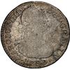 Image 1 : COLOMBIA, Bogotá, bust 1 real, Charles IV, 1799/99 JJ, NGC VG 8, ex-Becerra.