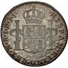 Image 2 : COLOMBIA, Bogotá, bust 1 real, Charles IV, 1799/99 JJ, NGC VG 8, ex-Becerra.