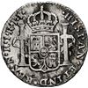Image 2 : COLOMBIA, Bogotá, bust 1 real, Charles IV, 1801 JJ, NGC VF details / cleaned, ex-Becerra.