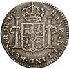 Image 2 : COLOMBIA, Bogotá, bust 1 real, Ferdinand VII, 1810 JF, NGC VF 30, ex-Becerra.